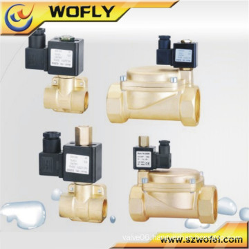 G1/4"--G2" normally closed small solenoid valve 12V